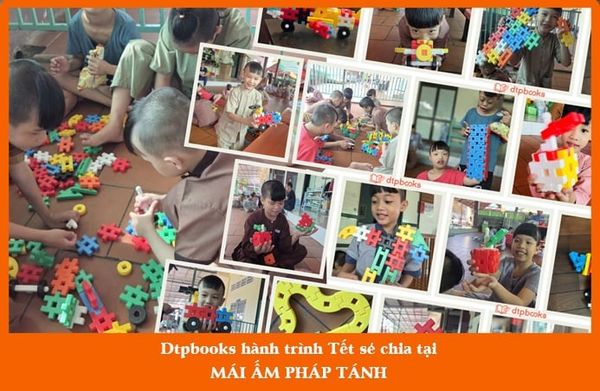 HÀNH TRÌNH TẾT SẺ CHIA TẠI MÁI ẤM PHÁP TÁNH