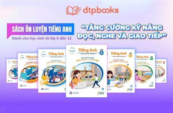 GIẢI PHÁP ĐỒNG HÀNH, CỦNG CỐ TOÀN DIỆN NĂNG LỰC ANH NGỮ CẤP TRUNG HỌC VỚI BỘ SÁCH “TĂNG CƯỜNG KĨ NĂNG ĐỌC, NGHE VÀ GIAO TIẾP”