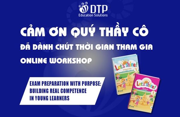 WORKSHOP RECAP | EXAM PREPARATION WITH PURPOSE: BUILDING REAL COMPETENCE IN YOUNG LEARNERS