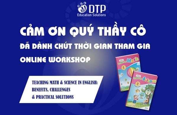 WORKSHOP RECAP | TEACHING MATH & SCIENCE IN ENGLISH: BENEFITS, CHALLENGES & PRACTICAL SOLUTIONS