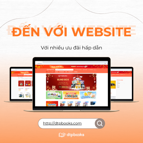 DTP RA MẮT NỀN TẢNG THƯƠNG MẠI ĐIỆN TỬ MỚI – Dtpbooks.com