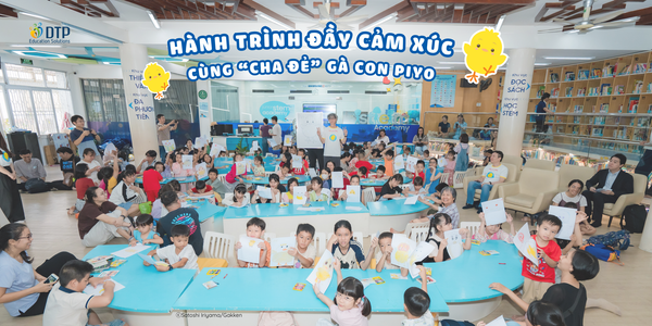 [RECAP] HÀNH TRÌNH ĐẦY CẢM XÚC: KHI THẾ GIỚI GÀ CON PIYO KẾT NỐI TRIỆU TRÁI TIM NHỎ BÉ TẠI VIỆT NAM