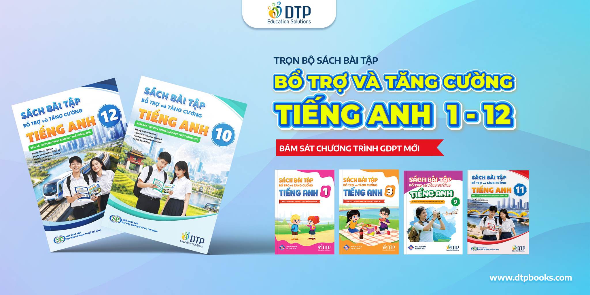 ĐỒNG HÀNH CÙNG SGK THỐNG NHẤT: HOÀN THIỆN TRỌN BỘ SÁCH BÀI TẬP BỔ TRỢ VÀ TĂNG CƯỜNG TIẾNG ANH 3 CẤP LỚP
