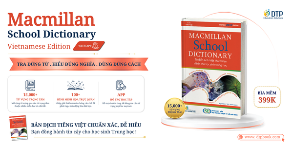 TRA ĐÚNG TỪ, HIỂU ĐÚNG NGHĨA, DÙNG ĐÚNG CÁCH: GIẢI PHÁP TỪ ĐIỂN CHUYÊN SÂU CHO HỌC SINH TRUNG HỌC