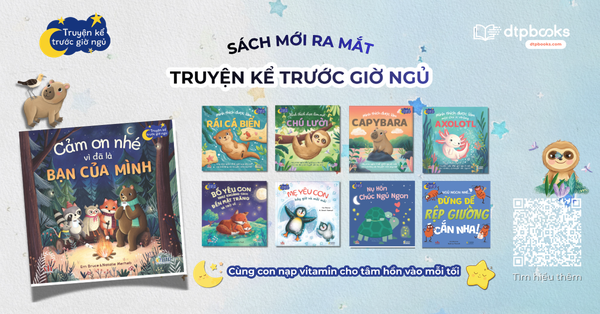 [SÁCH MỚI RA MẮT] GẮN KẾT YÊU THƯƠNG MỖI TỐI CÙNG BỘ SÁCH 