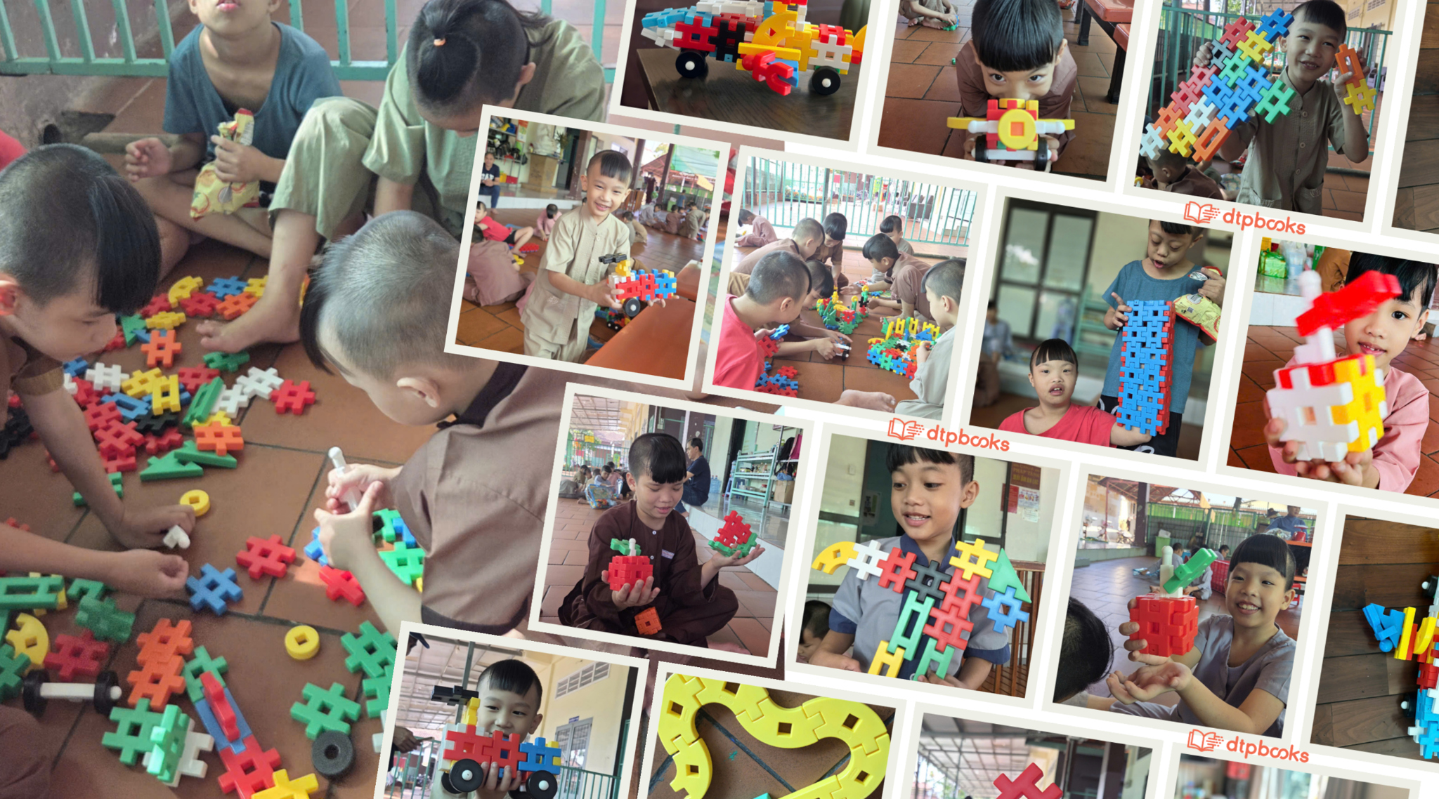 HÀNH TRÌNH TẾT SẺ CHIA TẠI MÁI ẤM PHÁP TÁNH