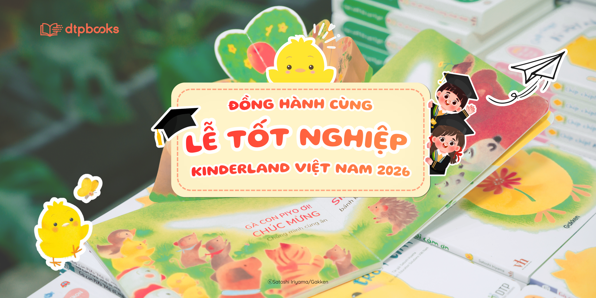 [RECAP] ĐỒNG HÀNH CÙNG LỄ TỐT NGHIỆP KINDERLAND VIỆT NAM 2026