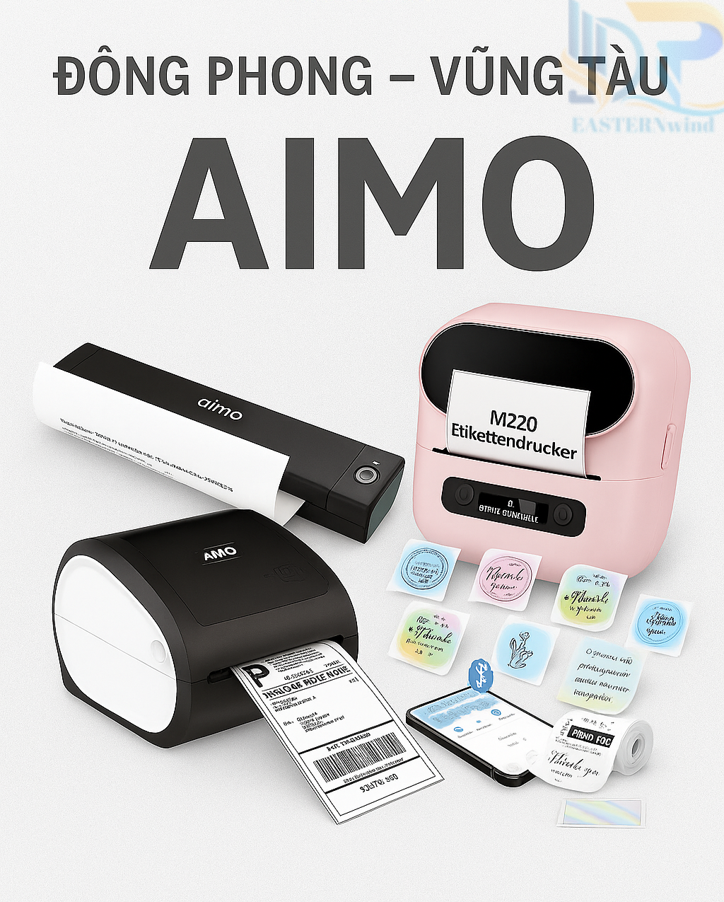 Đông Phong Trở Thành Đại Lý Chính Hãng AIMO Tại Vũng Tàu