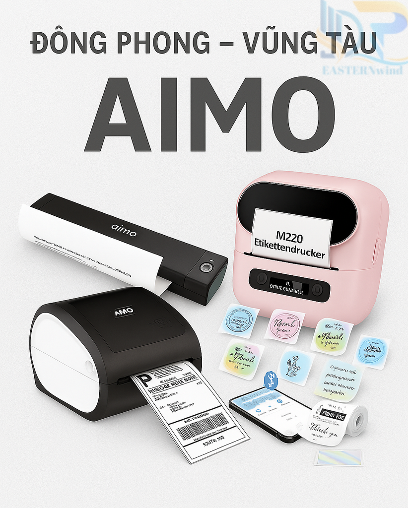 Đông Phong Trở Thành Đại Lý Chính Hãng AIMO Tại Vũng Tàu