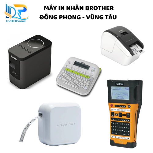 Khám Phá Dòng Máy In Nhãn Brother Chính Hãng Tại Đông Phong (Easternwind) – Vũng Tàu