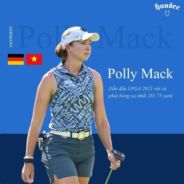 POLLY MACK – ĐẠI SỨ THƯƠNG HIỆU HANDEE GOLF