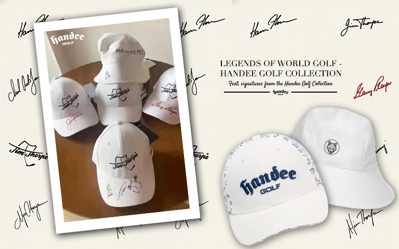 THƯƠNG HIỆU GOLF VIỆT ĐƯỢC BỐN HUYỀN THOẠI GOLF THẾ GIỚI GHI DẤU ẤN