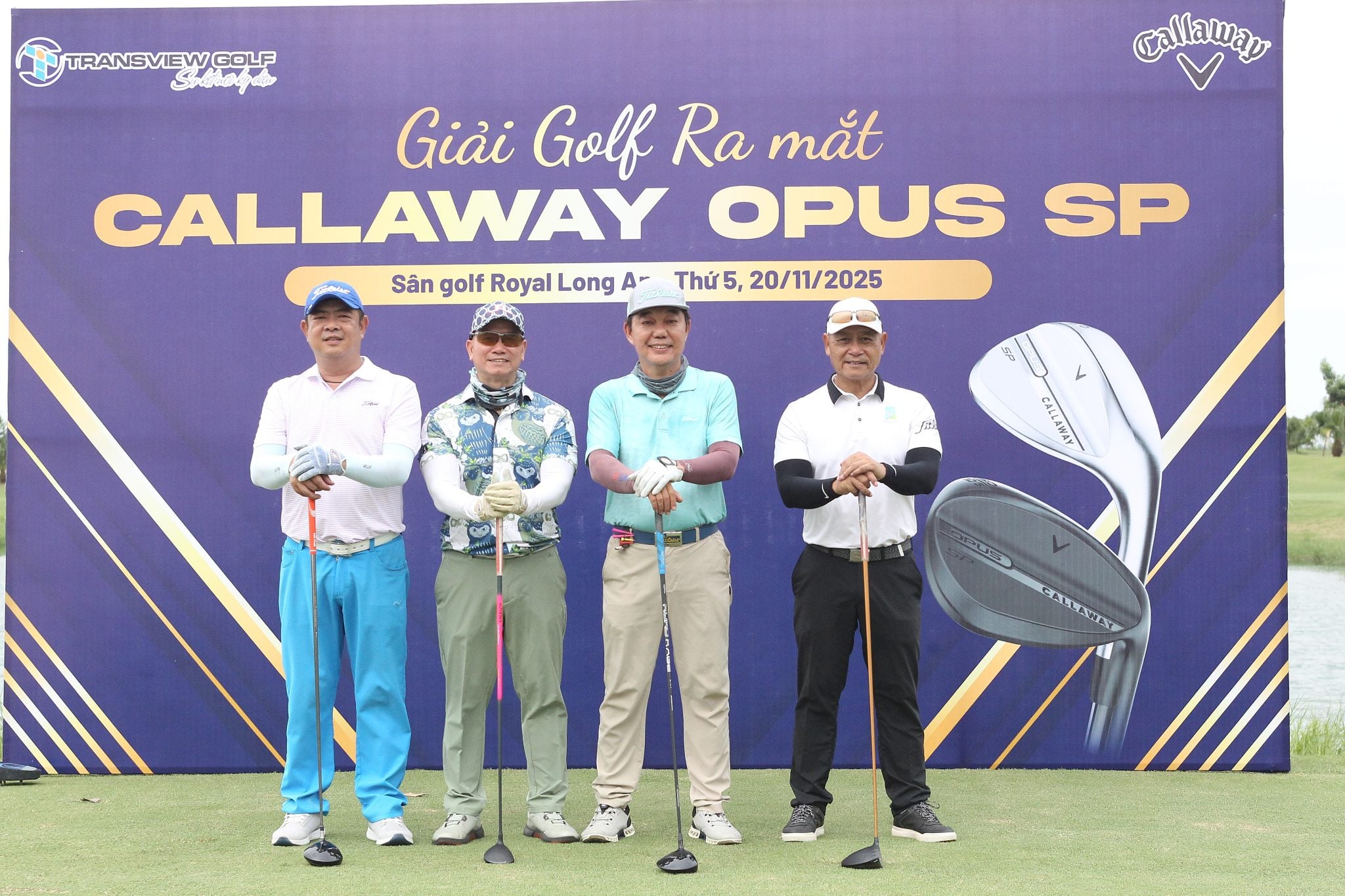 HANDEE GOLF ĐỒNG HÀNH TẠI GIẢI GOLF RA MẮT CALLAWAY OPUS SP 2025