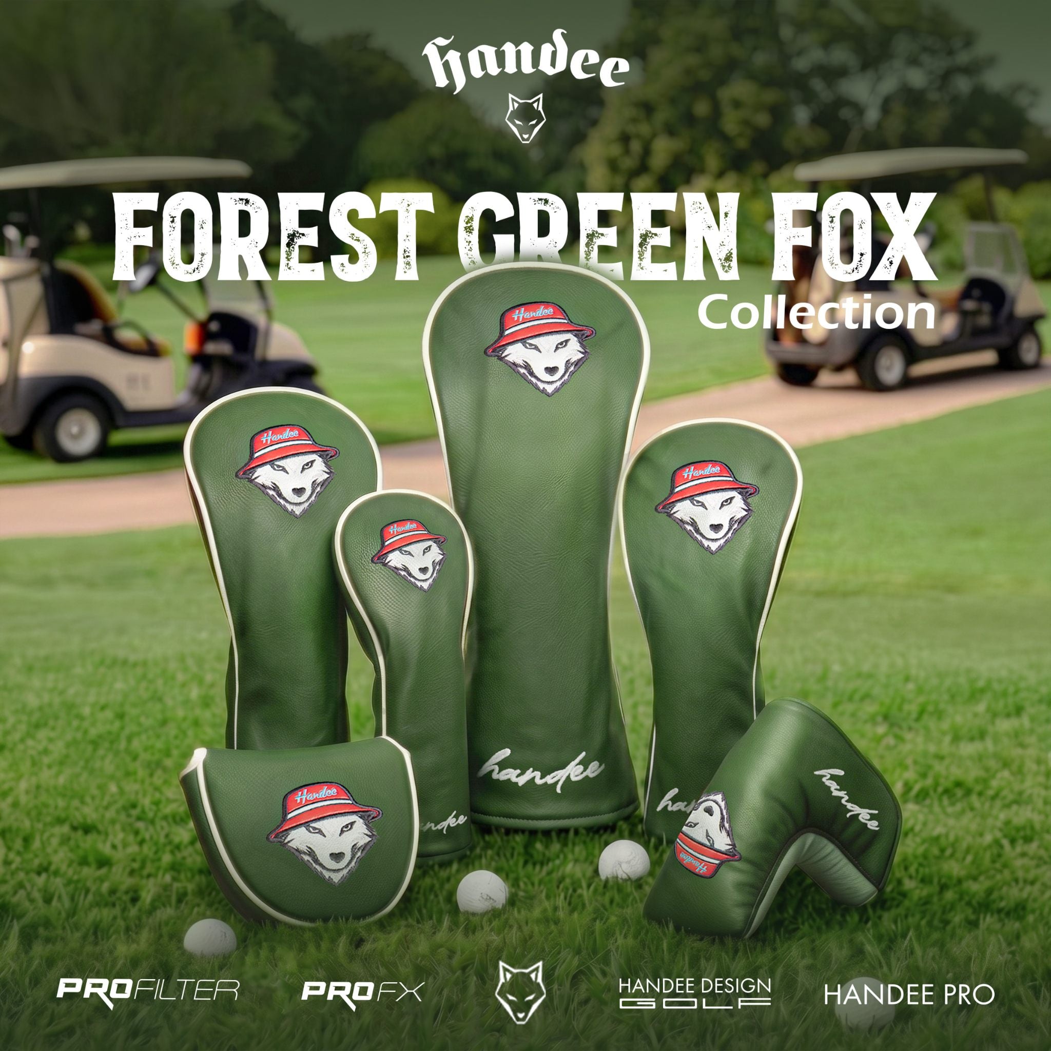 FOREST GREEN FOX COLLECTION - SẮC XANH CỦA NHÀ VÔ ĐỊCH