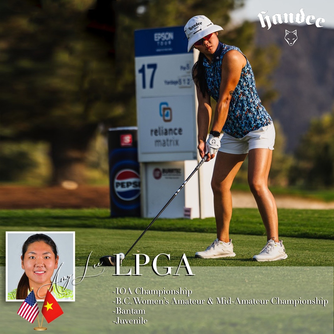AMY LEE - ĐẠI SỨ THƯƠNG HIỆU HANDEE GOLF