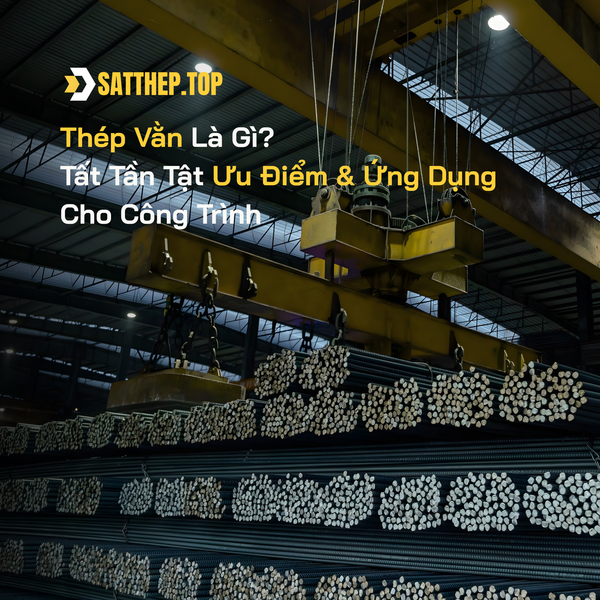Thép Vằn Là Gì? Tất Tần Tật Ưu Điểm & Ứng Dụng Cho Công Trình