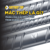 MÁC THÉP LÀ GÌ? PHÂN LOẠI CÁC MÁC THÉP TRÒN SS400, S45C VÀ CT3
