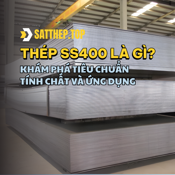 TÌM HIỂU MÁC THÉP SS400