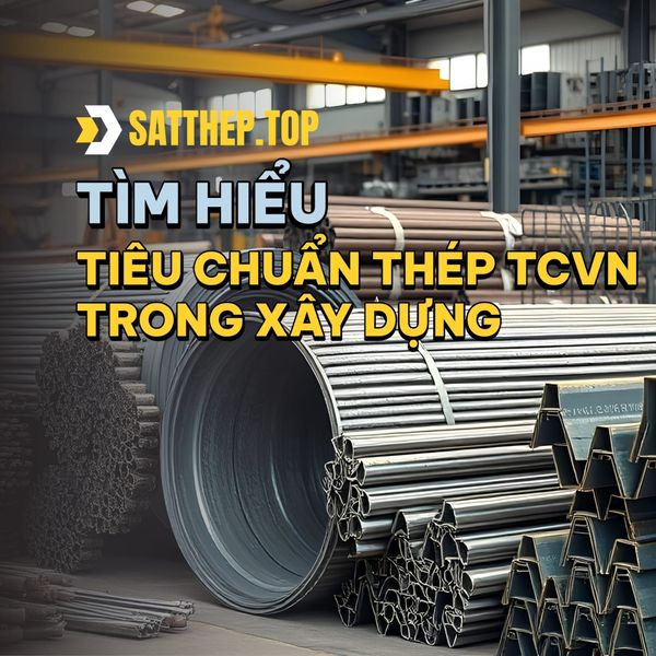 TÌM HIỂU TIÊU CHUẨN THÉP TCVN TRONG XÂY DỰNG