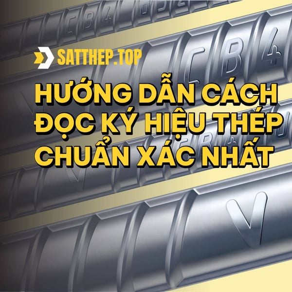 HƯỚNG DẪN CÁCH ĐỌC KÝ HIỆU THÉP CHÍNH XÁC