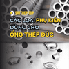 CÁC LOẠI PHỤ KIỆN DÙNG CHO ỐNG THÉP ĐÚC
