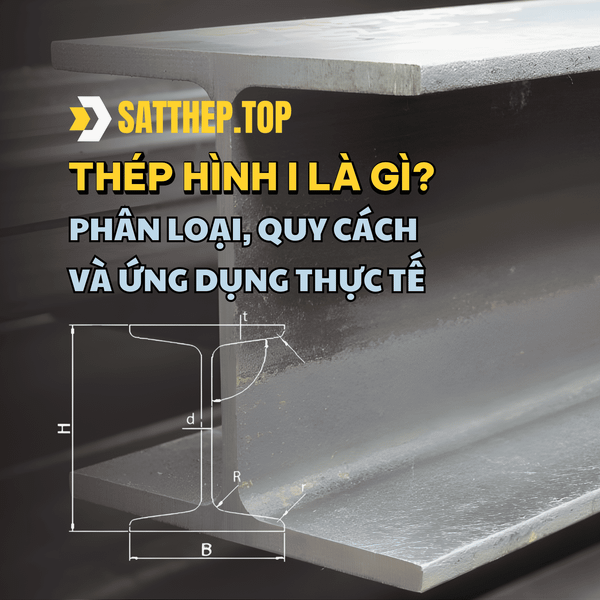 THÉP HÌNH I LÀ GÌ?