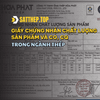 GIẤY CHỨNG NHẬN CHẤT LƯỢNG SẢN PHẨM VÀ CO, CQ TRONG NGÀNH THÉP
