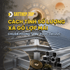 CÁCH TÍNH SỐ LƯỢNG XÀ GỒ LỢP MÁI NGÓI CHUẨN PHONG THUỶ RƯỚC TÀI LỘC