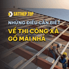NHỮNG ĐIỀU BẠN CẦN BIẾT VỀ THI CÔNG XÀ GỒ MÁI NHÀ