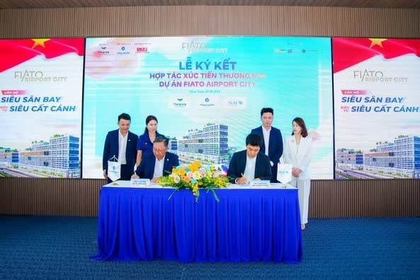 🚀 N&M KÝ KẾT HỢP TÁC XÚC TIẾN THƯƠNG MẠI DỰ ÁN FIATO AIRPORT CITY