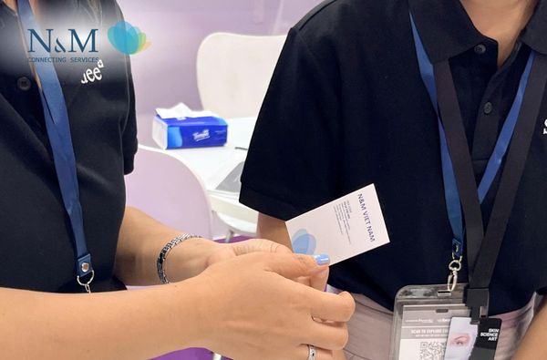 N&M Vietnam Tại Vietbeauty x Cosmobeauté Vietnam x Beautycare Plus 2026 – Mở Rộng Kết Nối, Thúc Đẩy Hợp Tác Quốc Tế