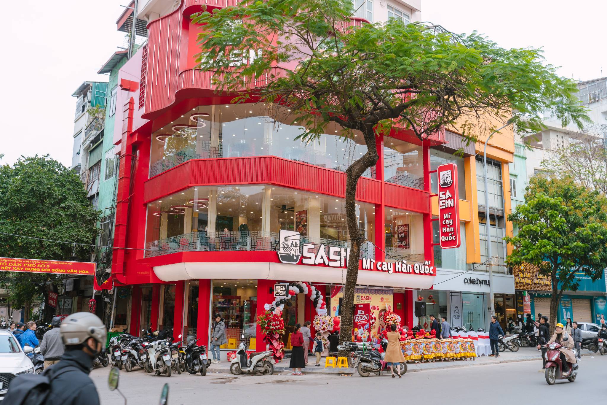 SASIN TẠI HÀ NỘI & MIỀN BẮC