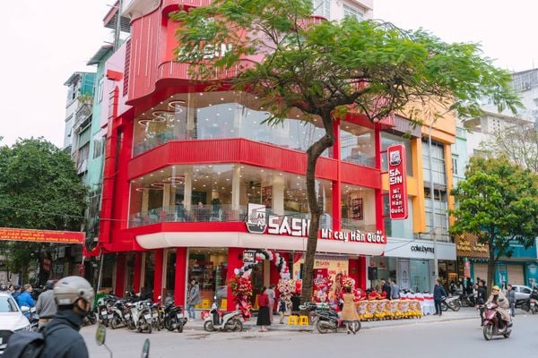SASIN TẠI HÀ NỘI & MIỀN BẮC
