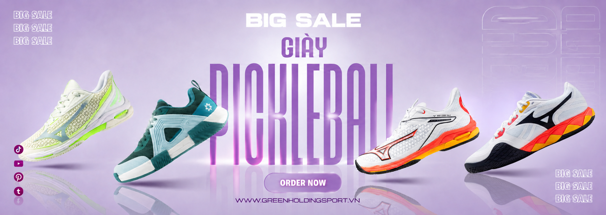 GIÀY PICKLEBALL