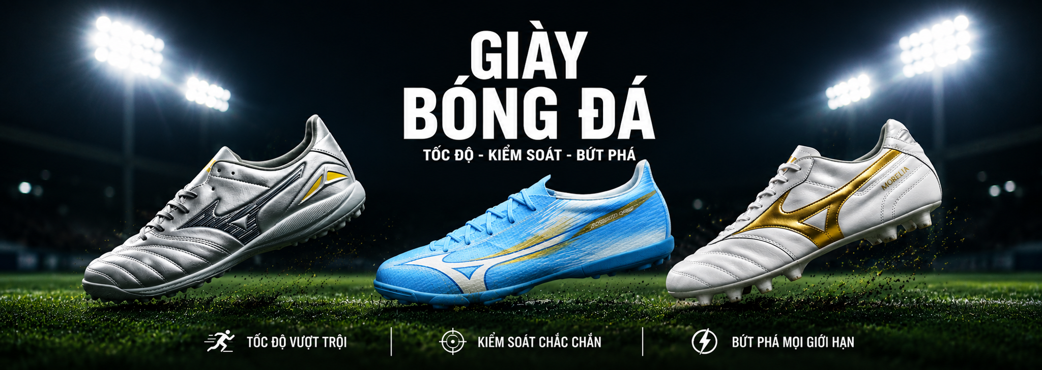 GIÀY BÓNG ĐÁ