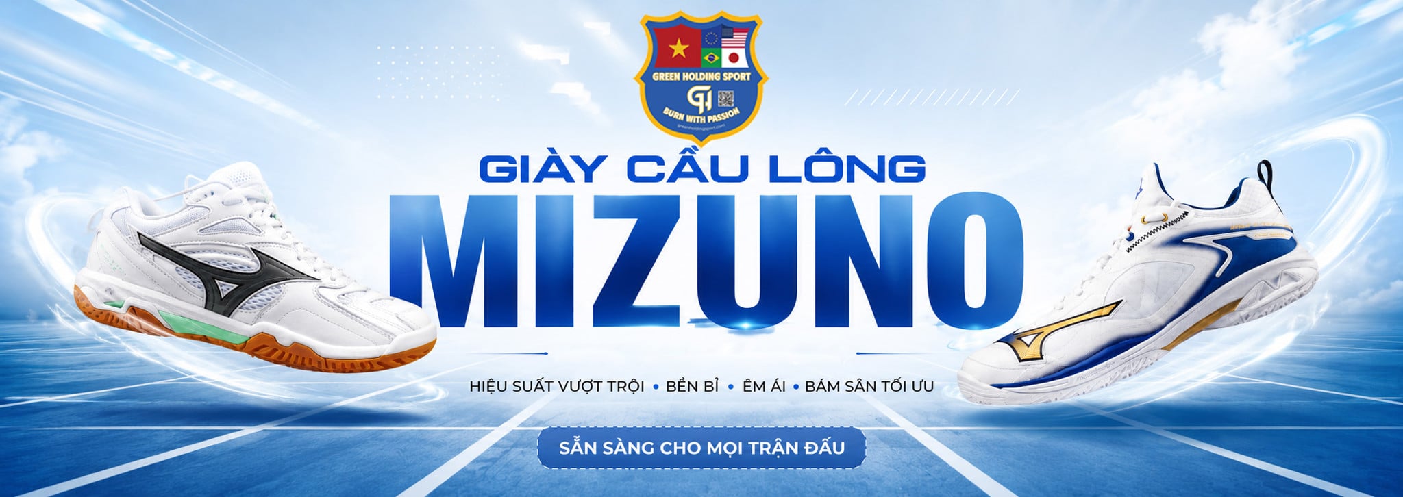 GIÀY CẦU LÔNG