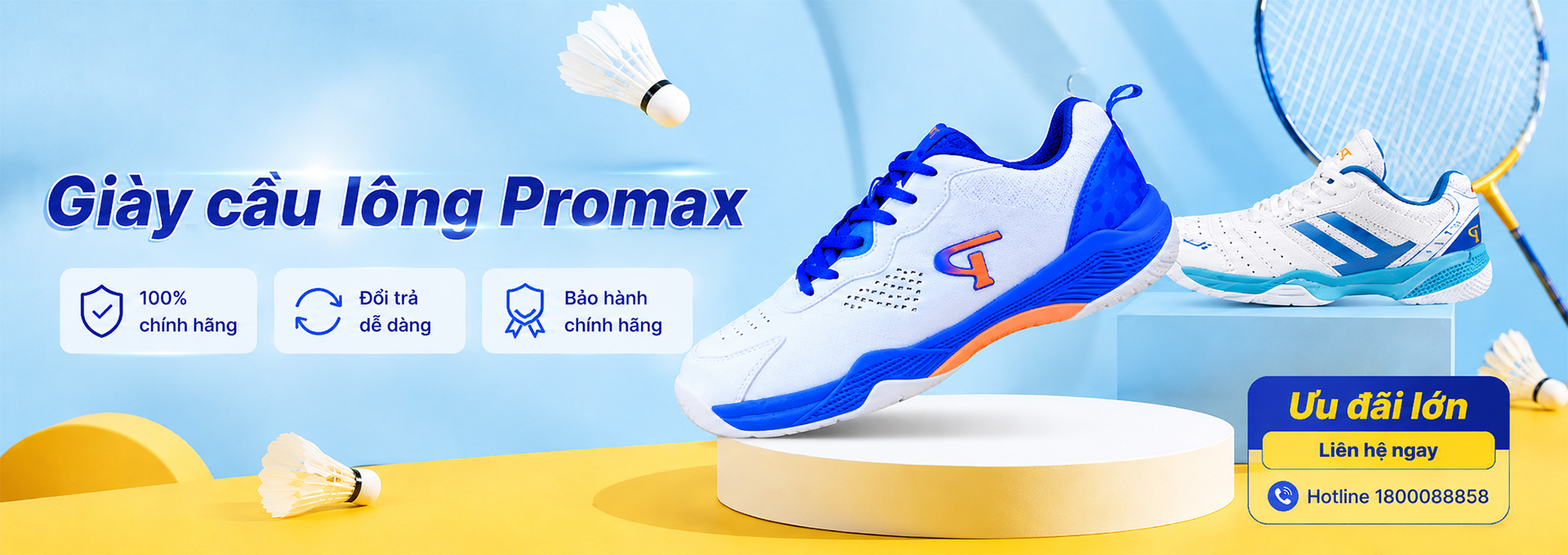 GIÀY THỂ THAO/GIÀY CẦU LÔNG/ĐỘNG LỰC | PROMAX | MITRE