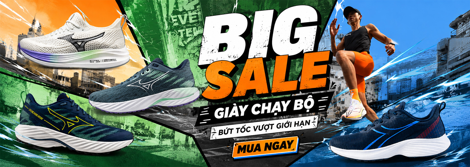 GIÀY CHẠY BỘ