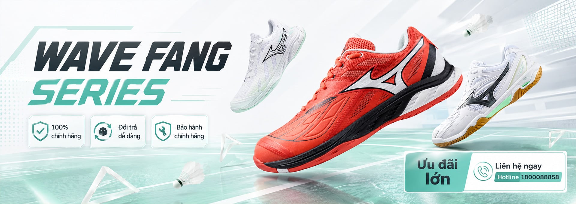WAVE FANG SERIES