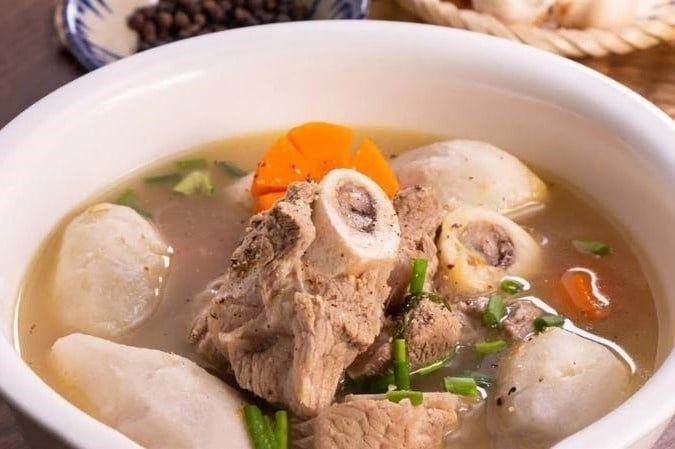 Cách Nấu Canh Xương Cổ Bò Nấu Khoai Sọ – Dễ Làm – Bổ Dưỡng