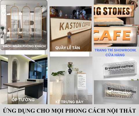 MICA CAST ACRYLIC PRATO  – Thương hiệu Mica Đài Loan uy tín, áp dụng giá giảm đặc biệt!