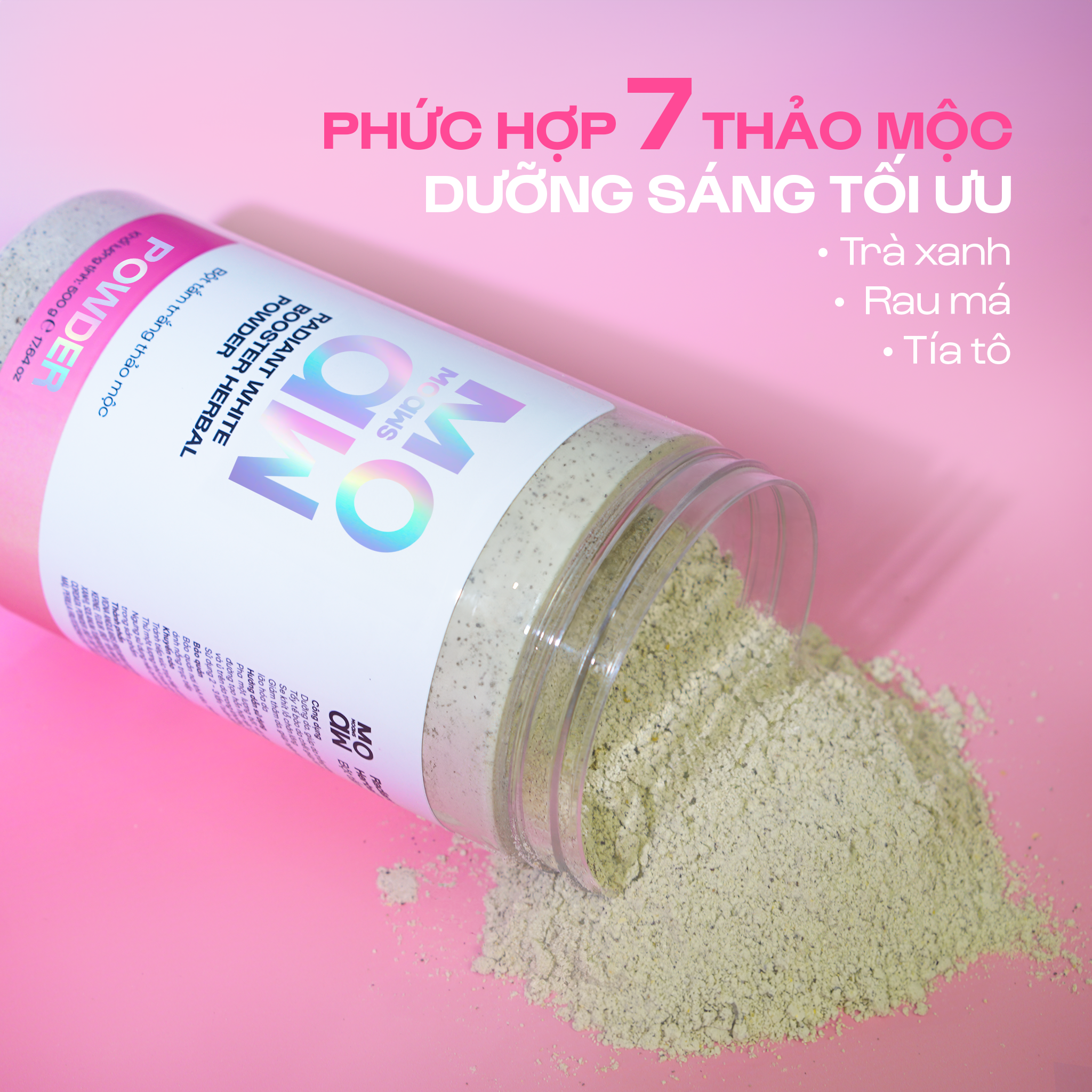 Bột tắm trắng thảo mộc cho da body sạm nắng: Giải pháp dưỡng sáng an toàn