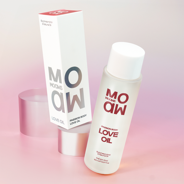 Love Oil Moaw Moaws: Chìa khóa dưỡng da mùa lạnh để da mềm, thơm và đánh thức xúc cảm