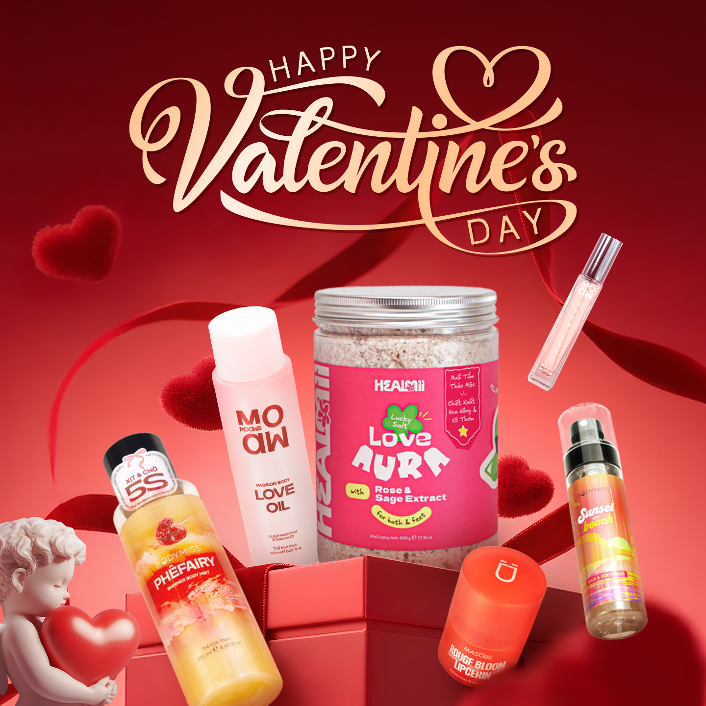 Combo Manifest Tết eHerb: Cầu Tài Lộc, Sức Khỏe và Tình Duyên