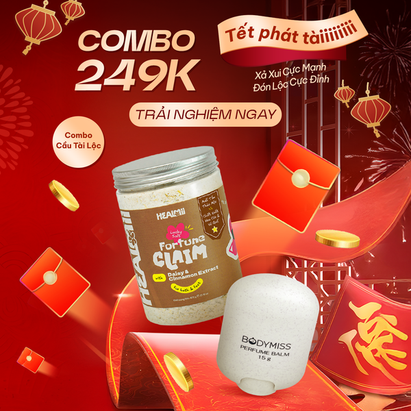 Combo Cầu Tài Lộc eHerb: Nghi thức thanh tẩy năng lượng, đón may mắn đầu năm