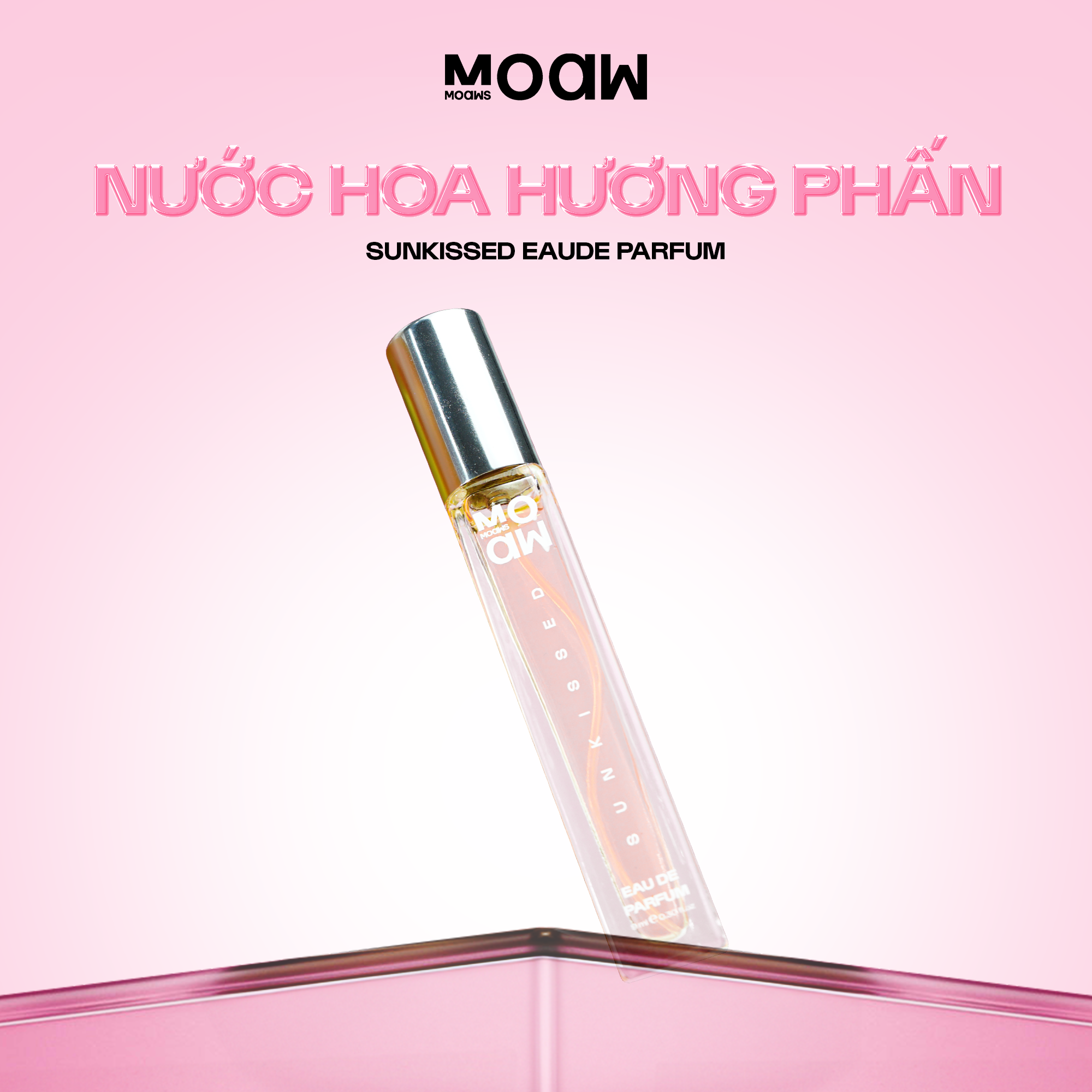 Nước hoa Hẹn Hò Sunkissed: Nước hoa body thơm nhẹ dịp Tết