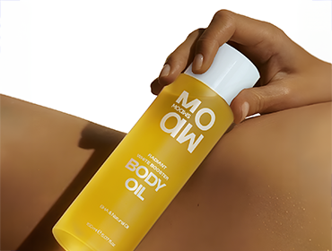 Moaw Moaws dầu dưỡng body chính hãng giúp mịn da
