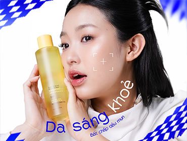 Da dầu mụn nên dùng gì? Giải pháp an toàn từ Milaganics chính hãng