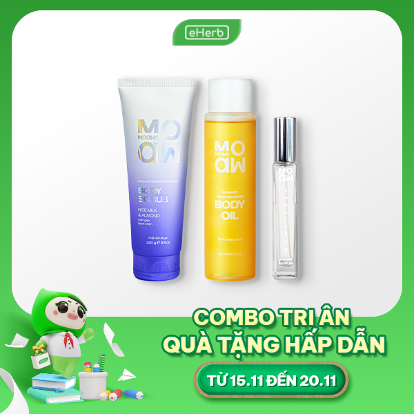 Dầu Dưỡng Da Body The Warm Hug Gift Box: Combo Quà Tặng 20.11 Cho Cô Giáo