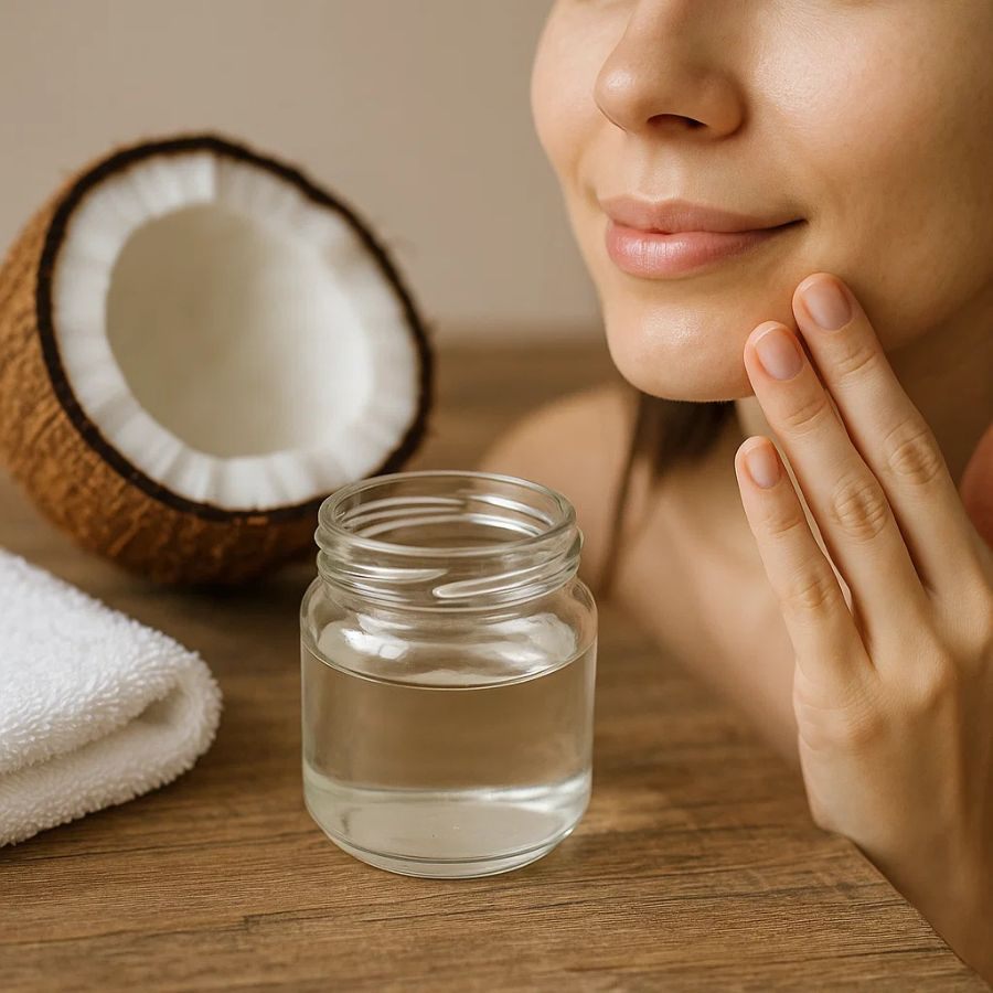 Dầu Dưỡng Da Tốt Nhất Từ Tự Nhiên: Dầu Dừa Có Phải “Thần Dược” Cho Da?